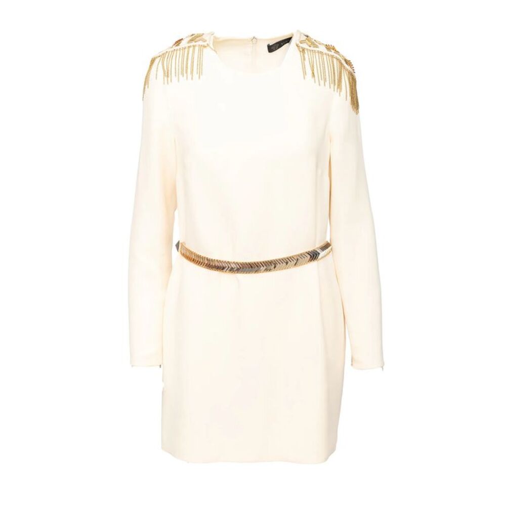 Versace Embellished Mini Dress - '10